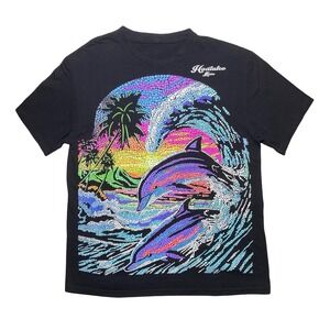 Vintage‎ Mexico dolphin animal nature shirt